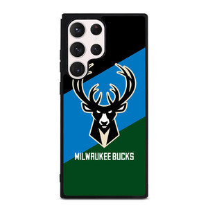 MILWAUKEE BUCKS NBA LOGO Samsung Galaxy S23 Ultra Case Cover MILWAUKEE BUCKS NBA LOGO Samsung Galaxy S23 Ultra Case Cover