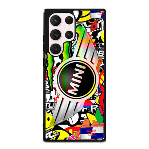 MINI COOPER STICKER BOMB Samsung Galaxy S23 Ultra Case Cover