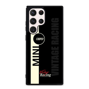 MINI COOPER VINTAGE RACING Samsung Galaxy S23 Ultra Case Cover