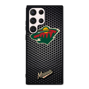 MINNESOTA WILD METAL Samsung Galaxy S23 Ultra Case Cover