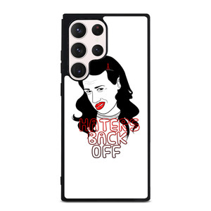MIRANDA SINGS HATERS BACK OFF Samsung Galaxy S23 Ultra Case Cover