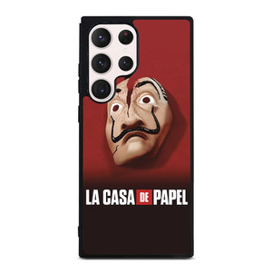 MONEY HEIST LA CASA DE PAPEL Samsung Galaxy S23 Ultra Case Cover