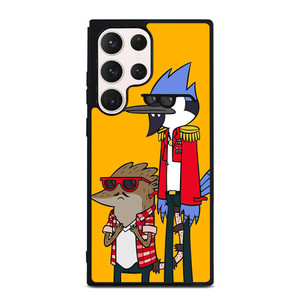 MORDECAI RIGBY CARTOON Samsung Galaxy S23 Ultra Case Cover