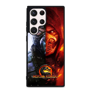 MORTAL KOMBAT GAME 2 Samsung Galaxy S23 Ultra Case Cover MORTAL KOMBAT GAME 2 Samsung Galaxy S23 Ultra Case Cover