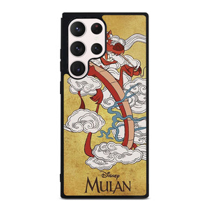 MUSHU MULAN DISNEY 2 Samsung Galaxy S23 Ultra Case Cover