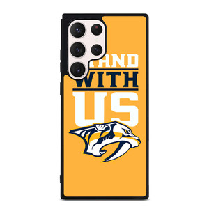 NASHVILLE PREDATORS STAND WITH US Samsung Galaxy S23 Ultra Case Cover