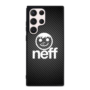NEFF HEADWEAR LOGO CARBON Samsung Galaxy S23 Ultra Case Cover NEFF HEADWEAR LOGO CARBON Samsung Galaxy S23 Ultra Case Cover