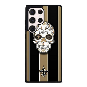 NEW ORLEANS SAINTS SKULL Samsung Galaxy S23 Ultra Case Cover