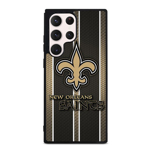 NEW ORLEANS SAINTS STRIPE Samsung Galaxy S23 Ultra Case Cover NEW ORLEANS SAINTS STRIPE Samsung Galaxy S23 Ultra Case Cover