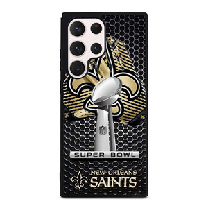 NEW ORLEANS SAINTS SUPER BOWL Samsung Galaxy S23 Ultra Case Cover NEW ORLEANS SAINTS SUPER BOWL Samsung Galaxy S23 Ultra Case Cover