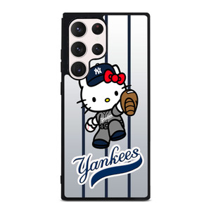 NEW YORK YANKEES HELLO KITTY 3 Samsung Galaxy S23 Ultra Case Cover NEW YORK YANKEES HELLO KITTY 3 Samsung Galaxy S23 Ultra Case Cover