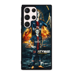 NEYMAR JR PARIS SAINT GERMAIN Samsung Galaxy S23 Ultra Case Cover