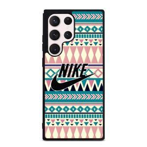 NIKE AZTEC PATTERN Samsung Galaxy S23 Ultra Case Cover