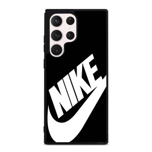 NIKE BLACK Samsung Galaxy S23 Ultra Case Cover NIKE BLACK Samsung Galaxy S23 Ultra Case Cover