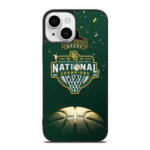 BAYLOR BEARS BASKETBALL LOGO iPhone 13 Mini Case Cover