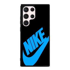 NIKE LOGO BLUE Samsung Galaxy S23 Ultra Case Cover