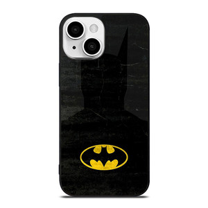 BATMAN SUPERHERO LOGO iPhone 13 Mini Case Cover BATMAN SUPERHERO LOGO iPhone 13 Mini Case Cover