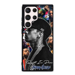 NIPSEY HUSSLE RAPPER Samsung Galaxy S23 Ultra Case Cover