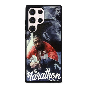 NIPSEY HUSSLE THE MARATHON Samsung Galaxy S23 Ultra Case Cover