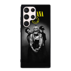 NIRVANA ROCK BAND Samsung Galaxy S23 Ultra Case Cover