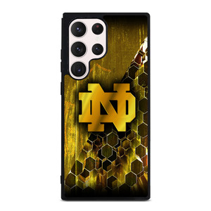NOTRE DAME GOLD Samsung Galaxy S23 Ultra Case Cover