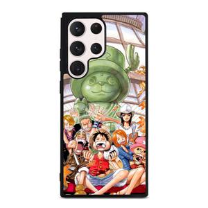 ONE PIECE LUFFY FRIENDS Samsung Galaxy S23 Ultra Case Cover ONE PIECE LUFFY FRIENDS Samsung Galaxy S23 Ultra Case Cover