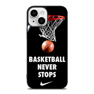 BASKETBALL NEVER STOPS 2 iPhone 13 Mini Case Cover BASKETBALL NEVER STOPS 2 iPhone 13 Mini Case Cover