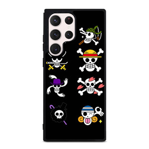 ONE PIECE STRAW HAT LOGO Samsung Galaxy S23 Ultra Case Cover