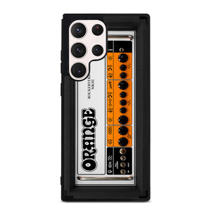 ORANGE GUITAR BASS AMP 2 Samsung Galaxy S23 Ultra Case Cover
