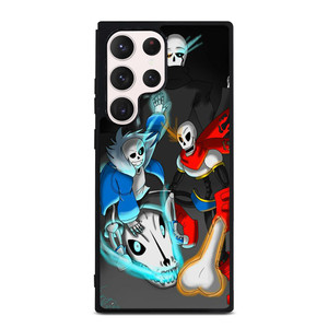 PAPYRUS AND SANS UNDERTALE CARTOON Samsung Galaxy S23 Ultra Case Cover