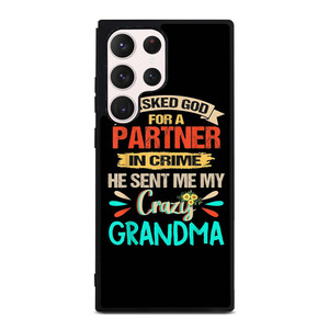 PARTNER IN CRIME GRANDMA 3 Samsung Galaxy S23 Ultra Case Cover