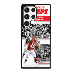 PATRICK MAHOMES CHIEFS Samsung Galaxy S23 Ultra Case Cover