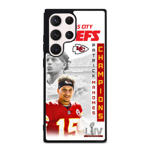 PATRICK MAHOMES KC CHIEFS Samsung Galaxy S23 Ultra Case Cover