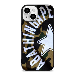 BAPE BATHING APE 1 iPhone 13 Mini Case Cover BAPE BATHING APE 1 iPhone 13 Mini Case Cover