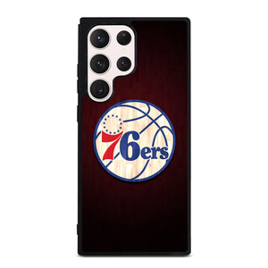 PHILADELPHIA 76ERS WOODEN LOGO Samsung Galaxy S23 Ultra Case Cover