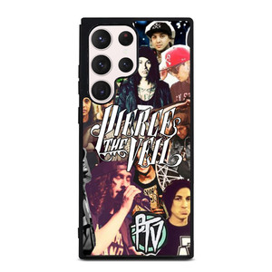 PIERCE THE VEIL BAND COLLAGE 2 Samsung Galaxy S23 Ultra Case Cover PIERCE THE VEIL BAND COLLAGE 2 Samsung Galaxy S23 Ultra Case Cover