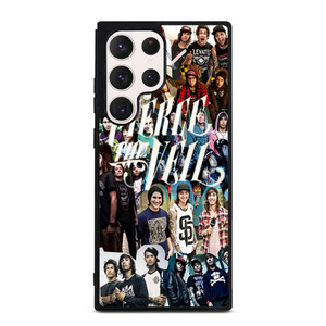 PIERCE THE VEIL BAND COLLAGE Samsung Galaxy S23 Ultra Case Cover PIERCE THE VEIL BAND COLLAGE Samsung Galaxy S23 Ultra Case Cover