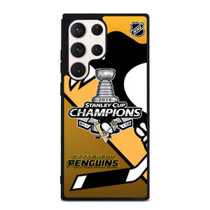 PITTSBURGH PENGUINS 2016 CHAMP Samsung Galaxy S23 Ultra Case Cover