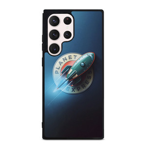 PLANET EXPRESS 3D LOGO Samsung Galaxy S23 Ultra Case Cover PLANET EXPRESS 3D LOGO Samsung Galaxy S23 Ultra Case Cover