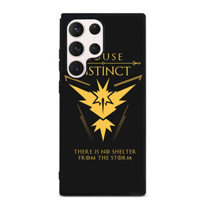 POKEMON GO TEAM INSTINCT 1 Samsung Galaxy S23 Ultra Case Cover
