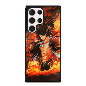 PORTGAS D ACE ONE PIECE Samsung Galaxy S23 Ultra Case Cover