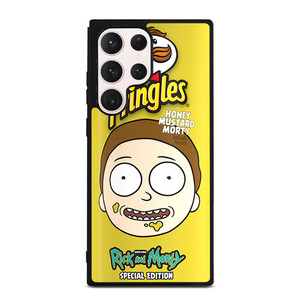 PRINGLES POTATO CHIPS RICK AND MORTY Samsung Galaxy S23 Ultra Case Cover