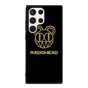 RADIOHEAD LOGO GOLD Samsung Galaxy S23 Ultra Case Cover
