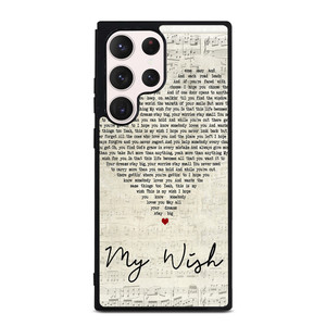 RASCAL FLATTS LYRIC Samsung Galaxy S23 Ultra Case Cover