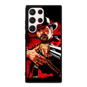 RED DEAD REDEMPTION ACTION Samsung Galaxy S23 Ultra Case Cover RED DEAD REDEMPTION ACTION Samsung Galaxy S23 Ultra Case Cover