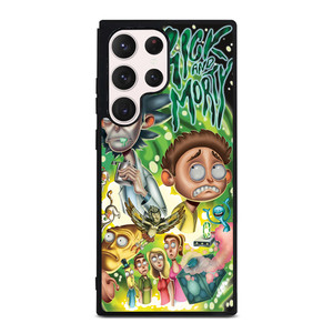 RICK AND MORTY ART 1 Samsung Galaxy S23 Ultra Case Cover