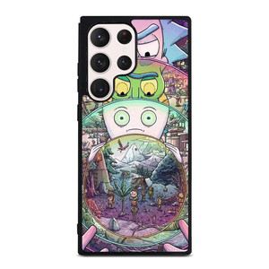 RICK AND MORTY ART 2 Samsung Galaxy S23 Ultra Case Cover