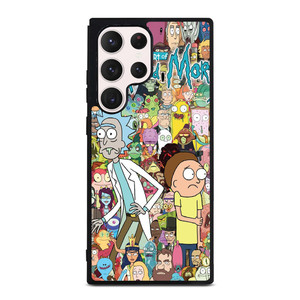 RICK AND MORTY CHHARACTER Samsung Galaxy S23 Ultra Case Cover
