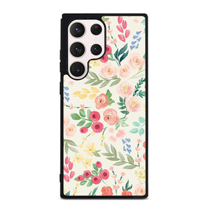 RILEY BLAKE ORANGE FLOWER Samsung Galaxy S23 Ultra Case Cover RILEY BLAKE ORANGE FLOWER Samsung Galaxy S23 Ultra Case Cover