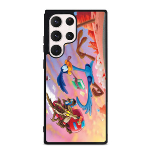 ROAD RUNNER LOONEY TUNES Samsung Galaxy S23 Ultra Case Cover